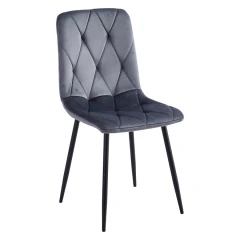 Jídelní židle MELITA červená | ATAN nábytek Jídelní židle MELITA šedá