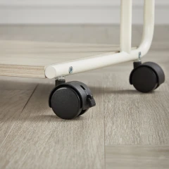 Odkládací stolek AKF-E1012 CRM - béžová č.4