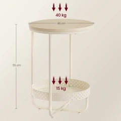 Odkládací stolek AKF-E1015 CRM č.7