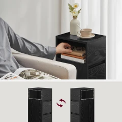 Noční stolek ANT-E1065 BK č.3