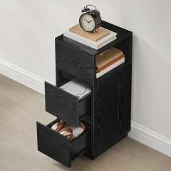 Noční stolek ANT-E1065 BK č.4