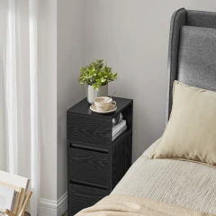 Noční stolek ANT-E1065 BK č.2