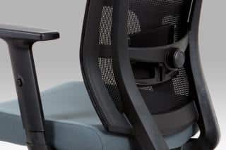 Kancelářská židle KA-B1076 GREY - šedá