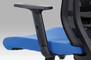 Kancelářská židle KA-B1076 BLUE - modrá