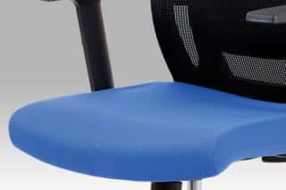 Kancelářská židle KA-B1076 BLUE - modrá