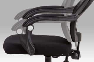 Kancelářská židle KA-C836 BK č.4