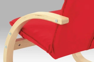 Dětské křesílko QR-06 RED - červené
