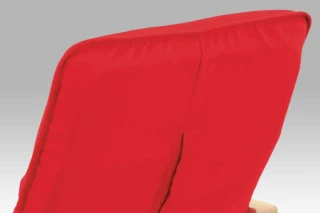 Dětské křesílko QR-06 RED - červené