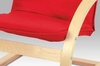 Dětské křesílko QR-06 RED - červené