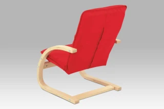 Dětské křesílko QR-06 RED - červené