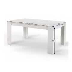 Jídelní stůl TOMY NEW - 160x90 cm č.2