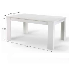 Jídelní stůl TOMY NEW - 140x80 cm č.2