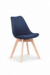 Jídelní židle K303 - tmavě modrá