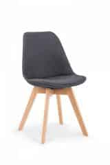 Jídelní židle K303 - tmavě šedá