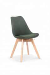 Jídelní židle K303 - tmavě zelená