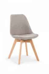 Jídelní židle K303 - světle šedá