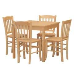 ILUSTRAČNÍ FOTO: Jídelní stůl Family rs + židle Veneta
