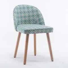 Židle, zelená vzor, LALIMA