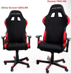 dětská židle DXRACER OH/QD01/NR