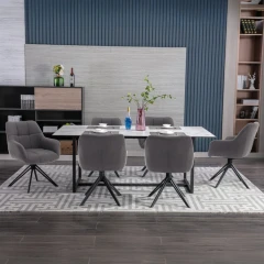 Jídelní židle POLOM šedá