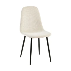 Jídelní židle AMALFI béžový manšestr