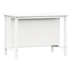 Kuchyňský ostrůvek + 2 barové stoličky CORONA 2 bílý vosk/vosk