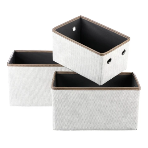 Sada látkový skládacích boxů DT3006 CRM