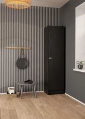 Skříň Cassie 510 černý mat