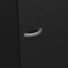 Skříň Cassie 510 černý mat