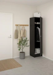 Skříň Cassie 510 černý mat