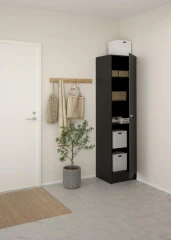 Skříň Cassie 510 černý mat