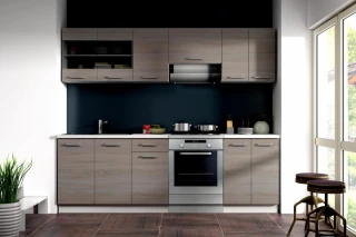 Kuchyňská skříňka Dalton 40-HSG-200 bílá/dub sonoma truffle