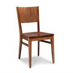 Dřevěná jídelní židle Soko 472D č.1