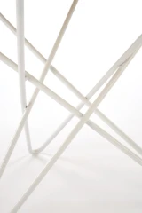 LEILA ława, naturalny / biały (1p=1szt)