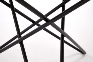 LEILA ława, naturalny / czarny (1p=1szt)