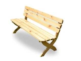 Lavice STRONG - 150 cm - přírodní