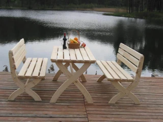Lavice STRONG - 150 cm - přírodní