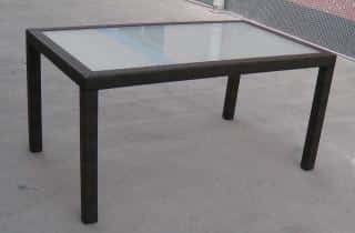 Stůl RATAN - 150x90cm