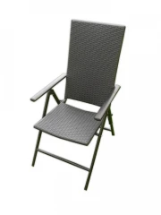 Křeslo ratanové polohovací
