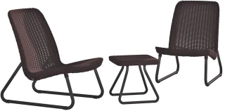 Zahradní set RIO PATIO - hnědý
