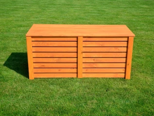 BOX na podsedáky dřevěný