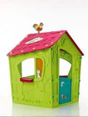 Dětský domeček MAGIC PLAY HOUSE - zelený
