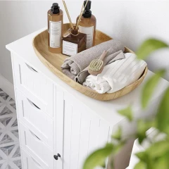 Skříňka/regál, bílá, STORMI