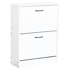 Botník, 2-řadý, bílá, BOTNIX