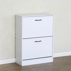 Botník, 2-řadý, bílá, BOTNIX