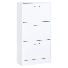 Botník, 3-řadý, bílá, BOTORIA