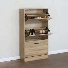 Botník, 3-řadý, dub, BOTORIA