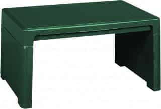 Stůl LAGO LOUNGE SIDE zelený