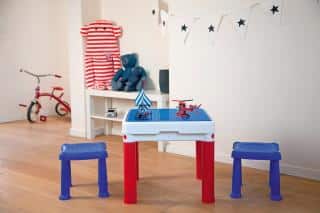 Dětský stoleček na hraní CONSTRUCTABLE