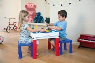 Dětský stoleček na hraní CONSTRUCTABLE